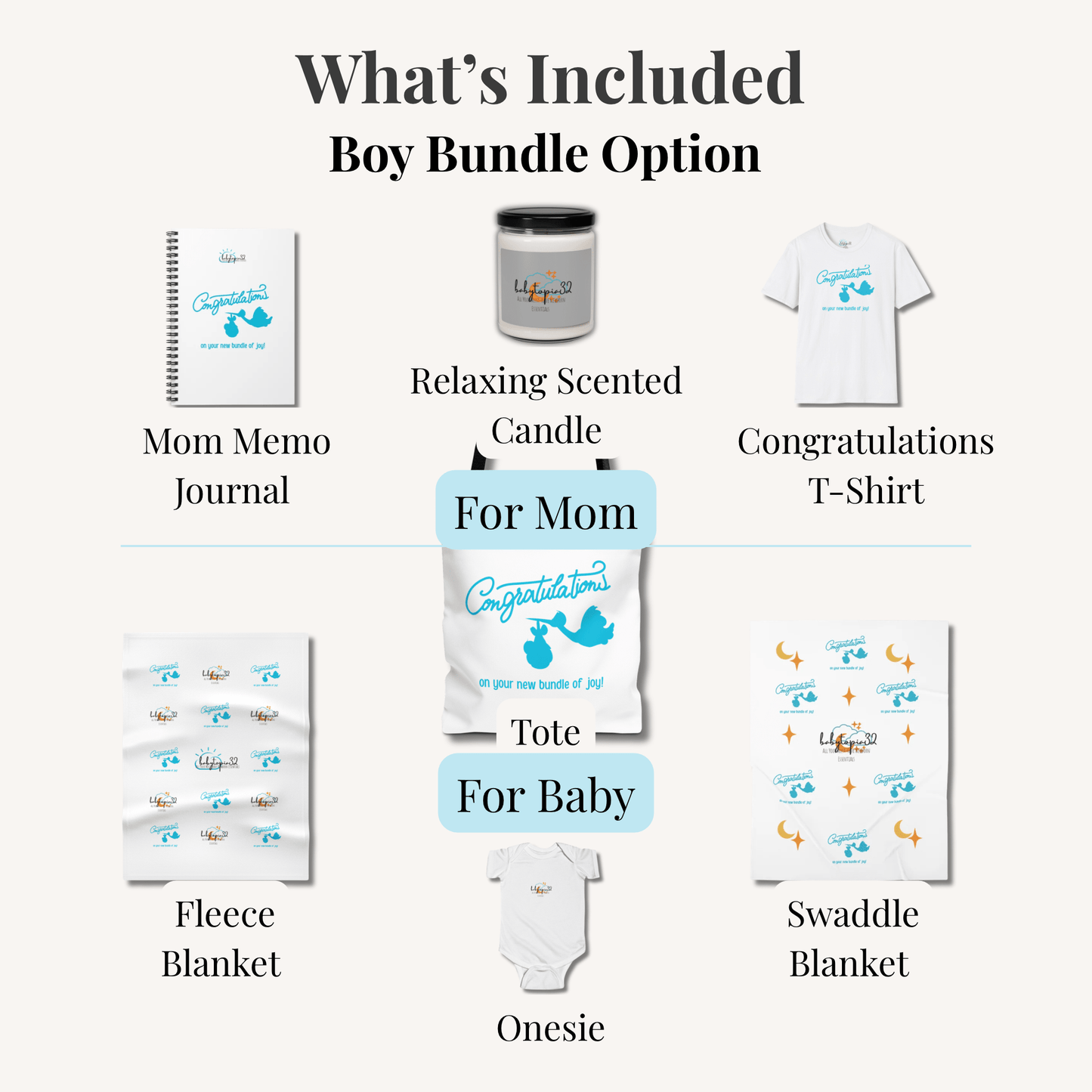 The Babytopia32 Ultimate New Mom Gift Box - Babytopia32