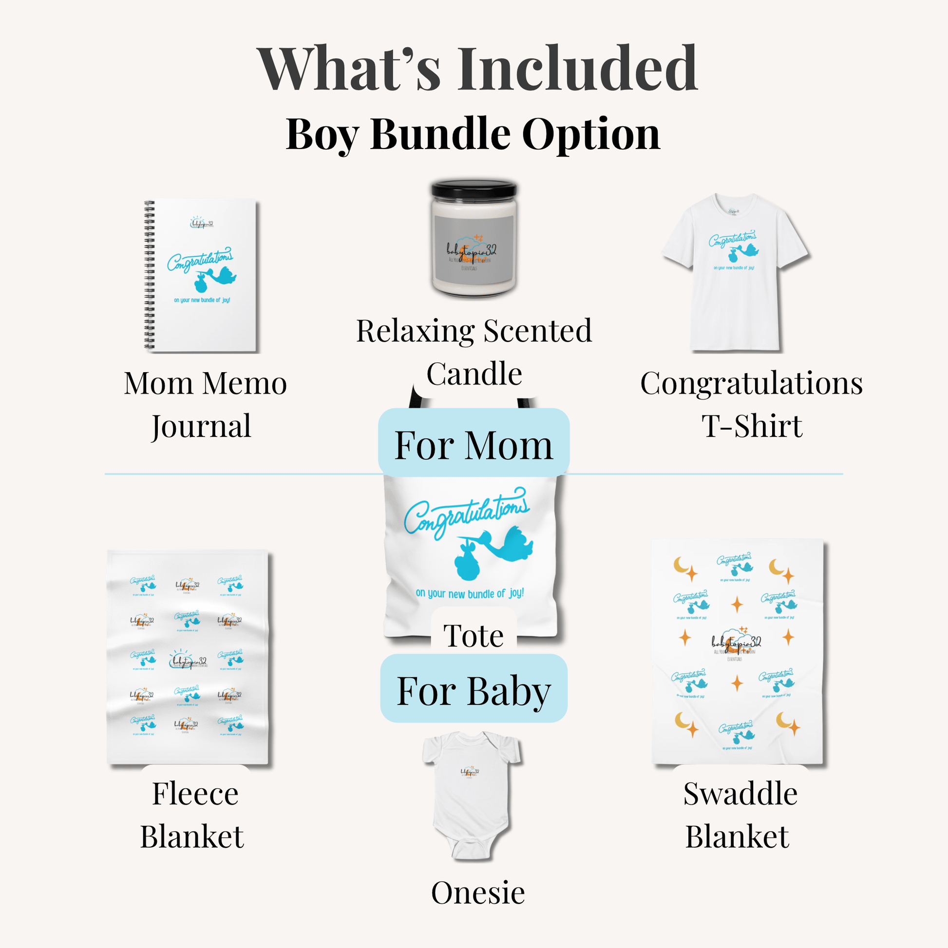 The Babytopia32 Ultimate New Mom Gift Box - Babytopia32