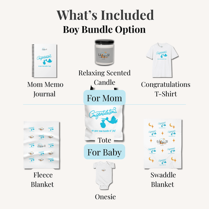 The Babytopia32 Ultimate New Mom Gift Box - Babytopia32