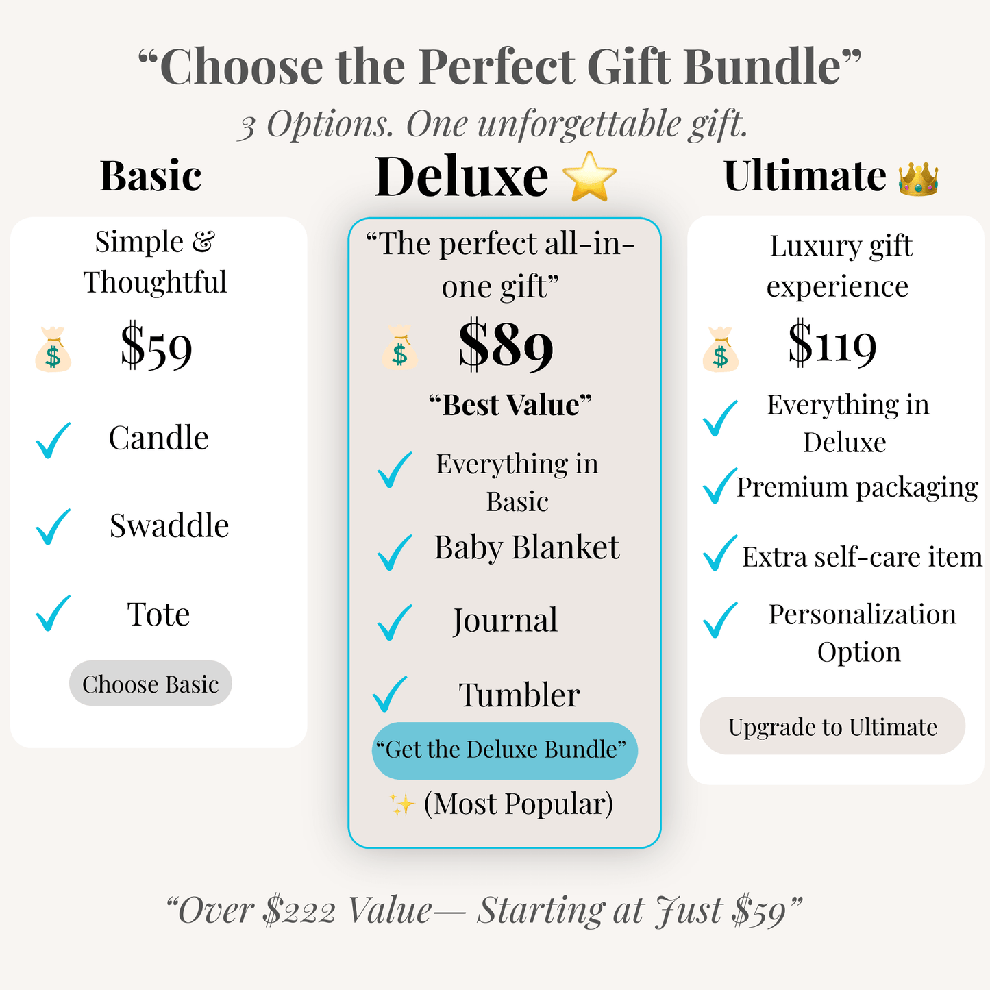 The Babytopia32 Ultimate New Mom Gift Box - Babytopia32