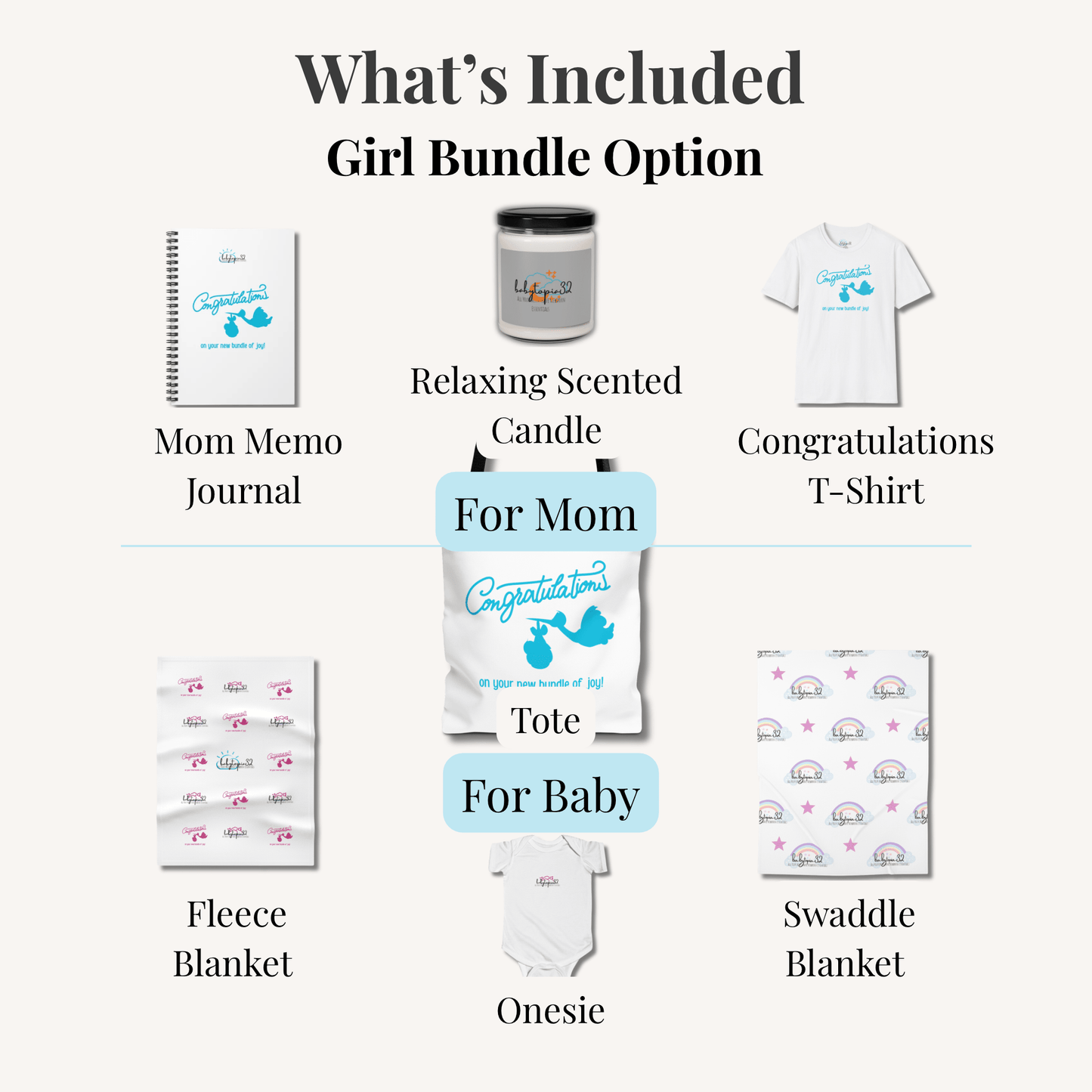 The Babytopia32 Ultimate New Mom Gift Box - Babytopia32