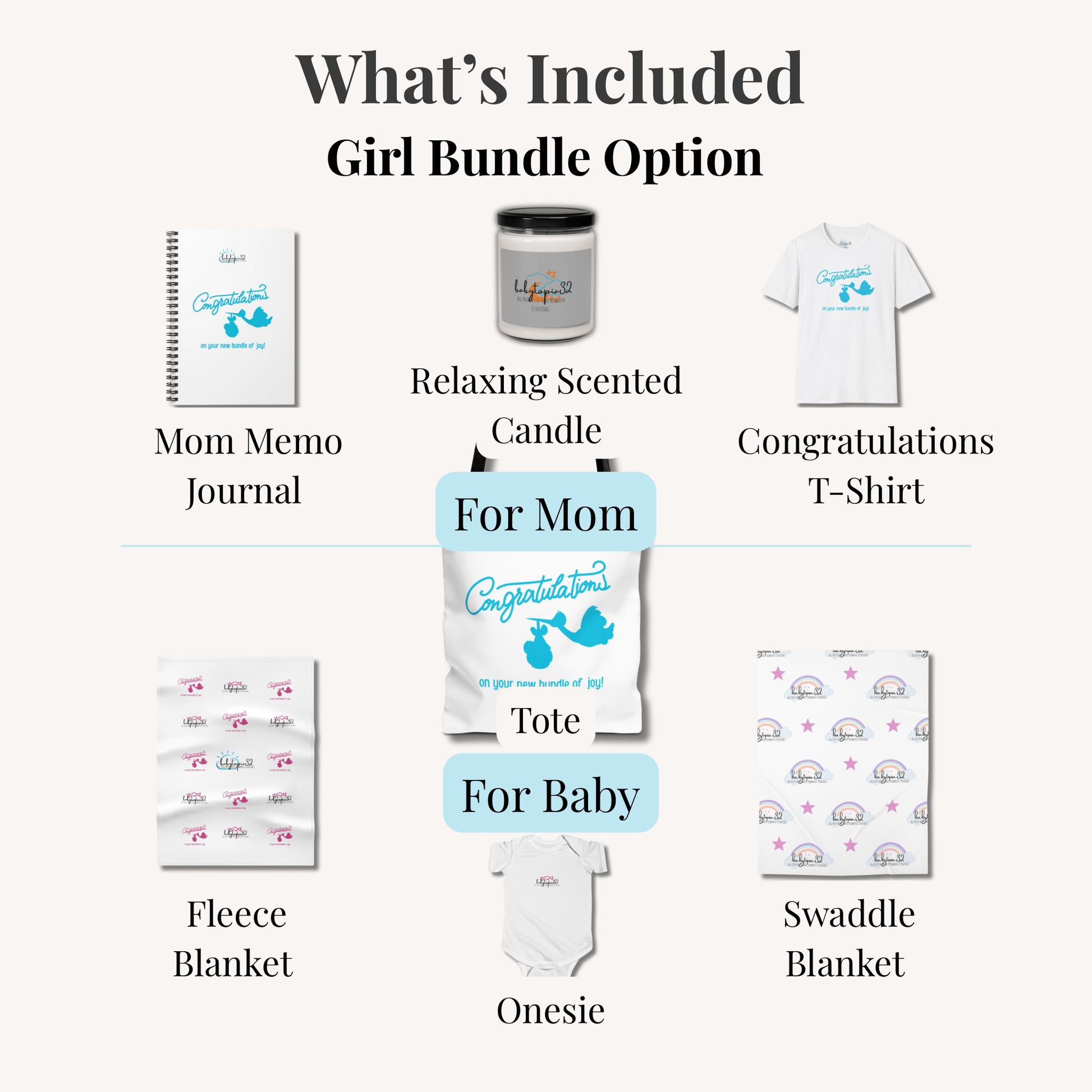 The Babytopia32 Ultimate New Mom Gift Box - Babytopia32