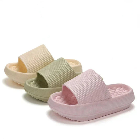 Thick Platform Slides - Babytopia32