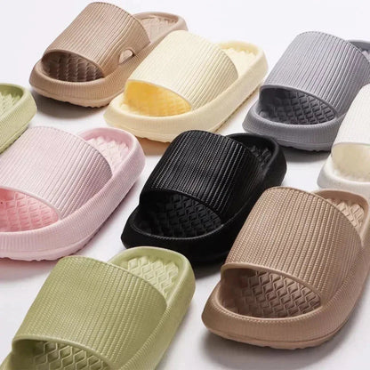 Thick Platform Slides - Babytopia32