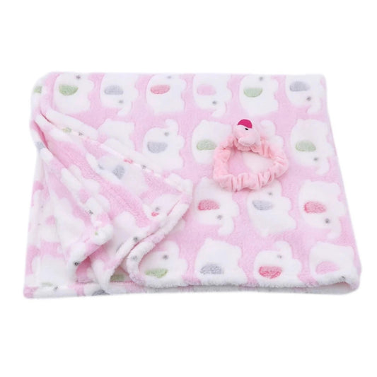 Velvet Pillow Blanket - Babytopia32