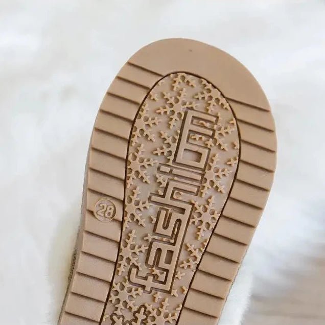 White Fur Slippers - Babytopia32