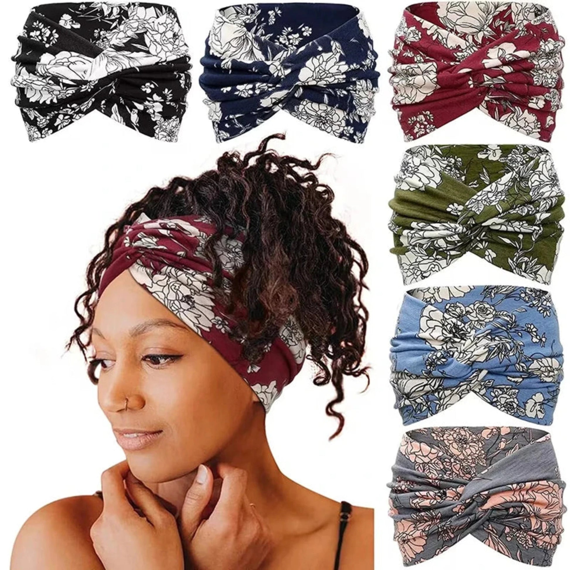 Women’s Turban Headband - Babytopia32