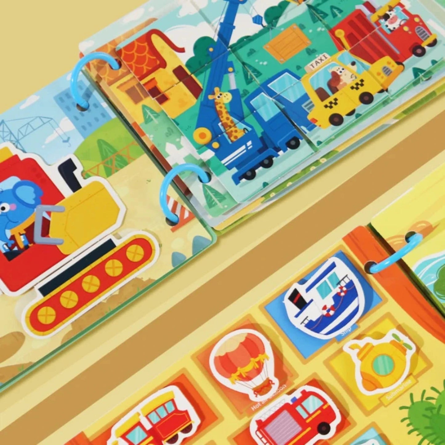 Word Puzzle Book - Babytopia32