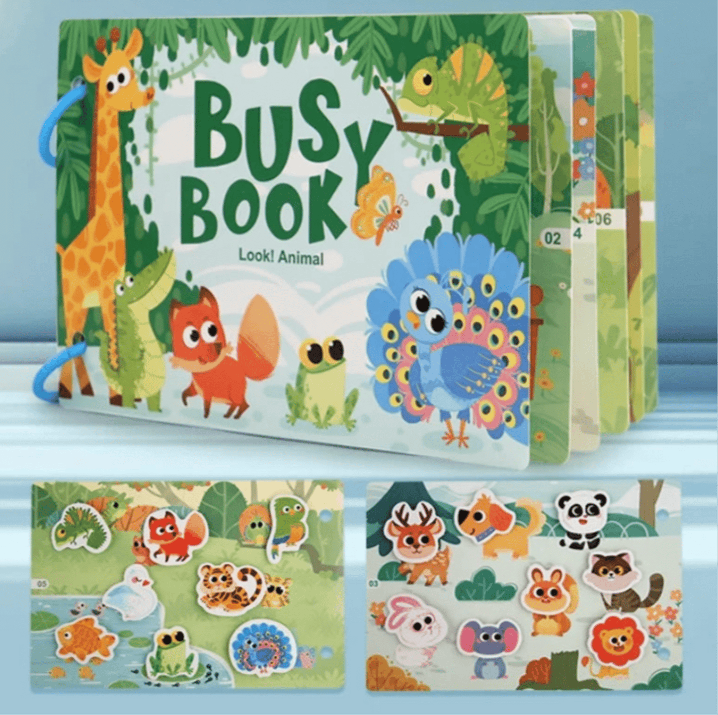 Word Puzzle Book - Babytopia32