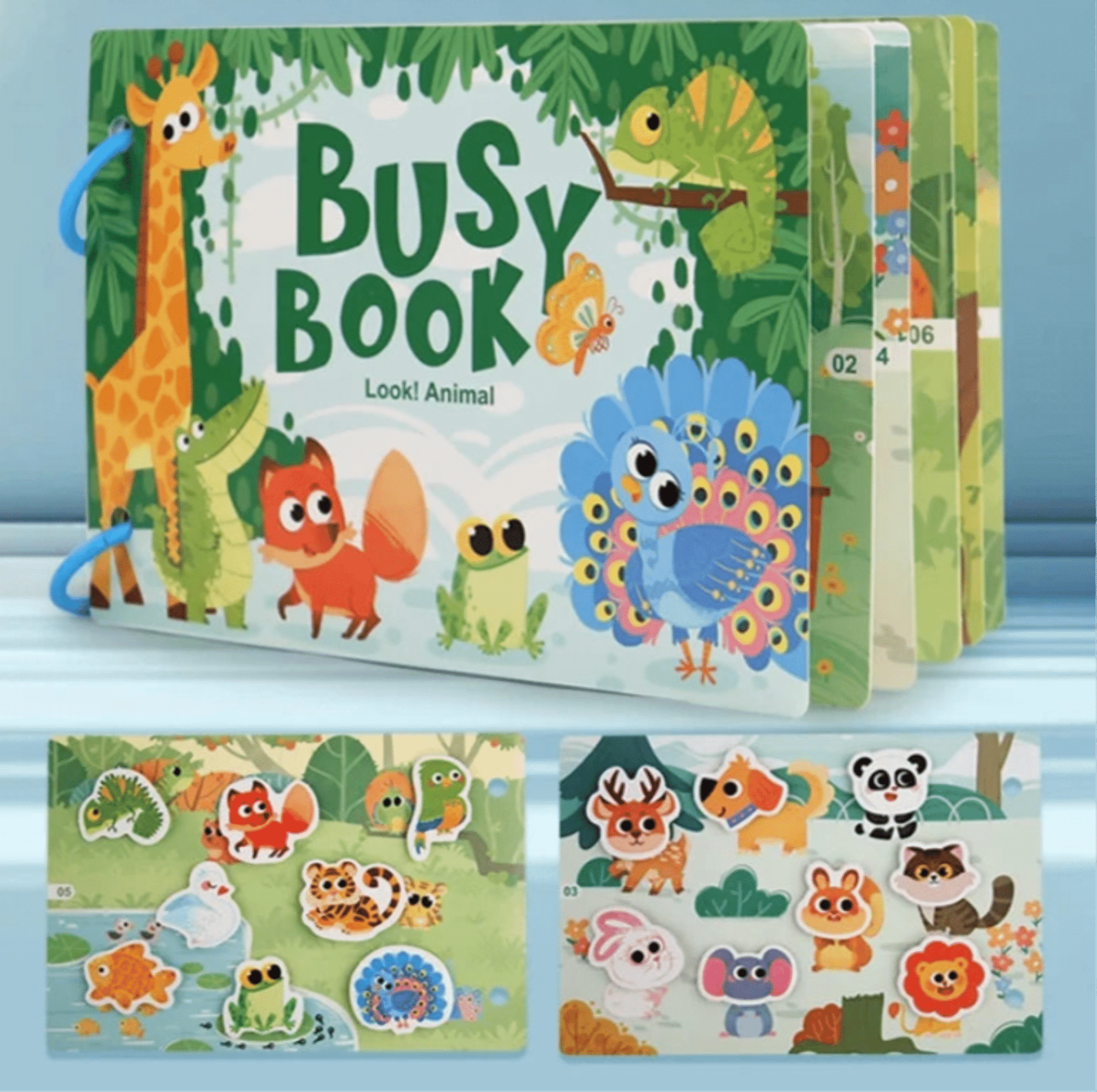 Word Puzzle Book - Babytopia32