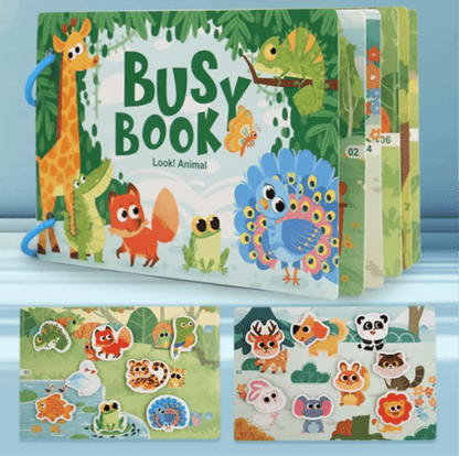 Word Puzzle Book - Babytopia32
