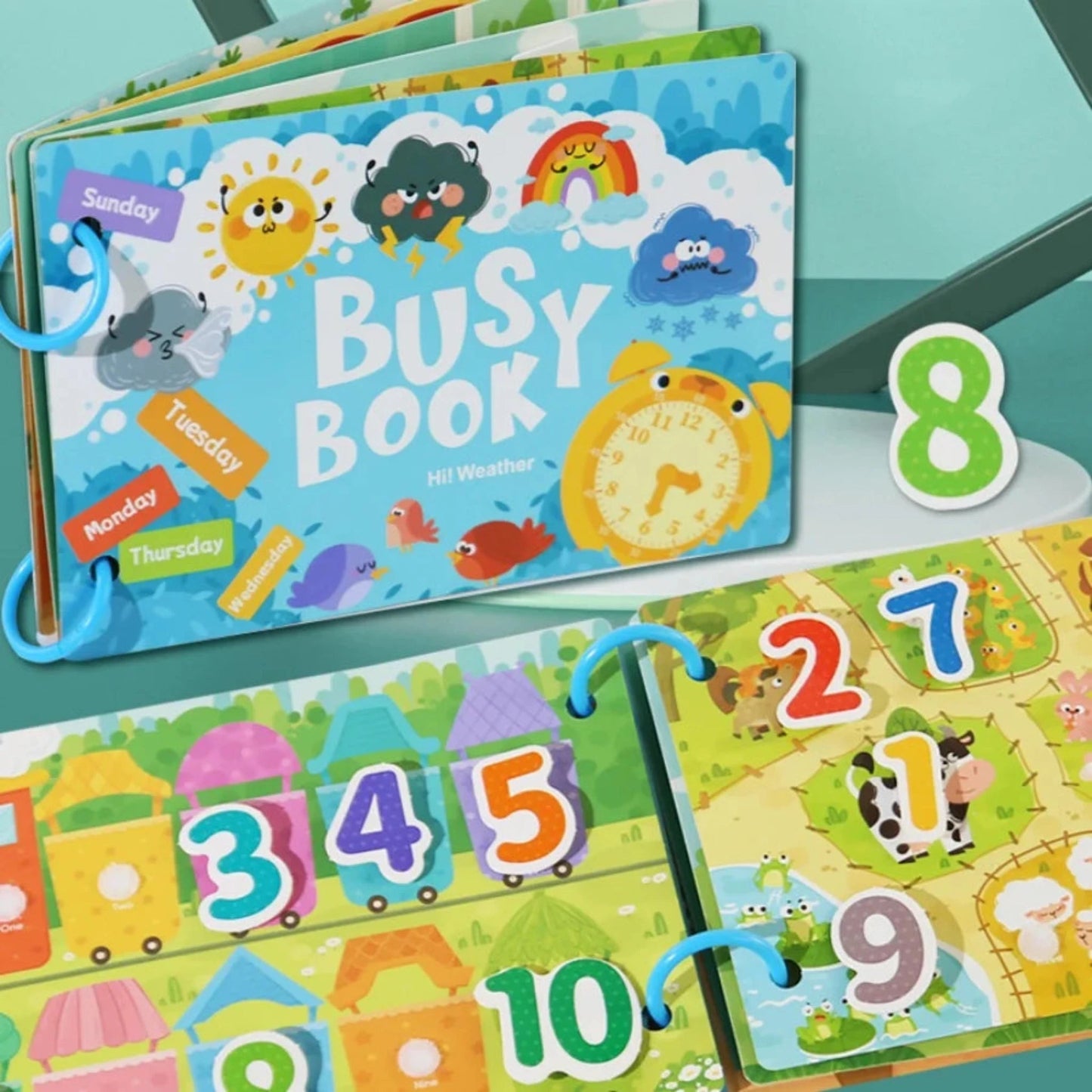 Word Puzzle Book - Babytopia32