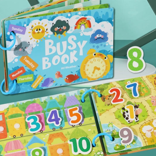 Word Puzzle Book - Babytopia32