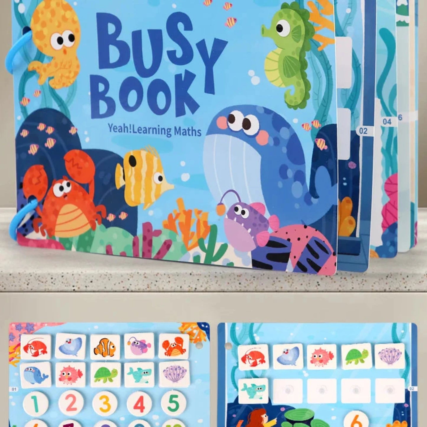 Word Puzzle Book - Babytopia32