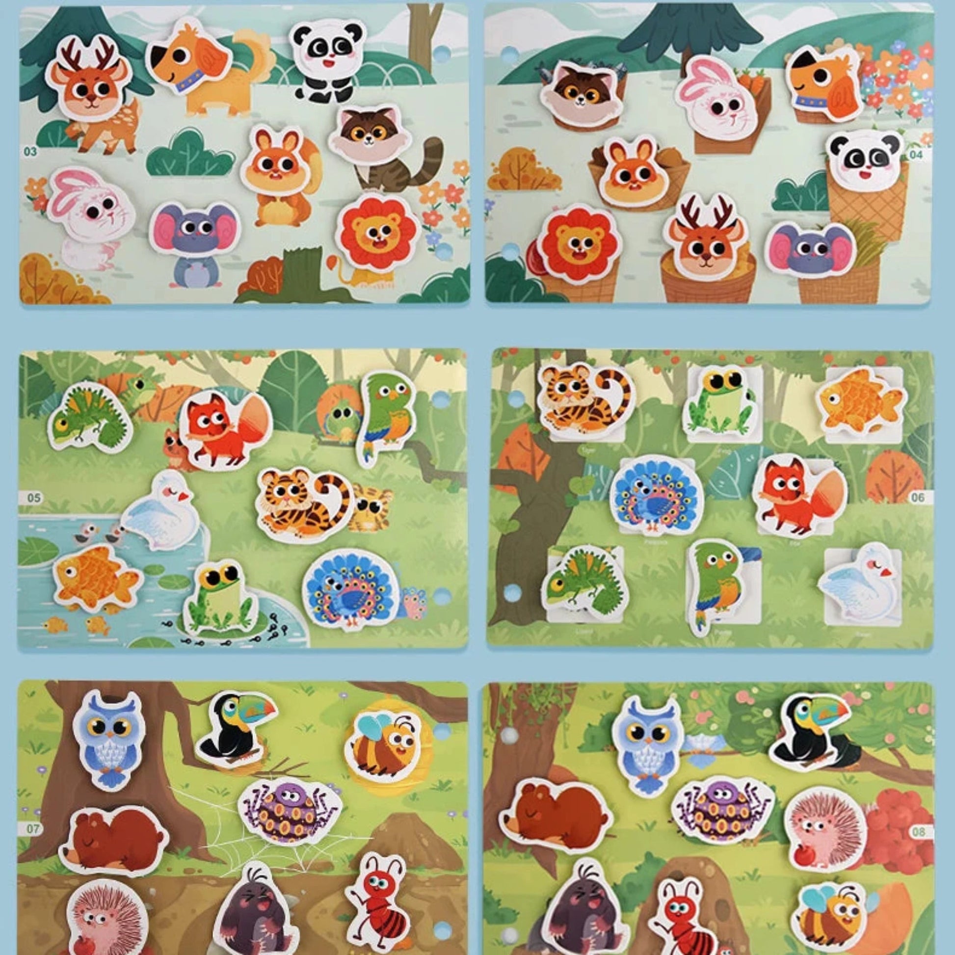 Word Puzzle Book - Babytopia32
