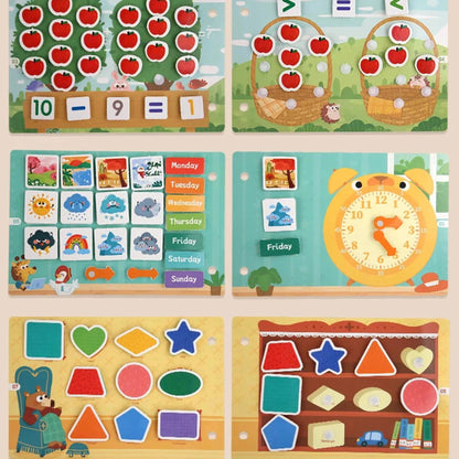 Word Puzzle Book - Babytopia32
