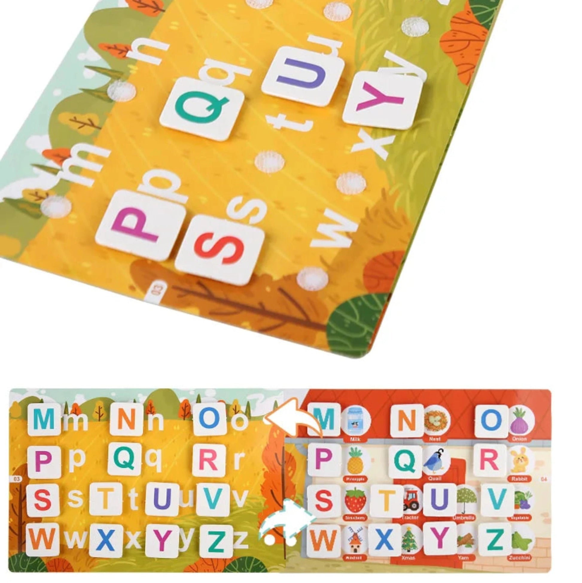 Word Puzzle Book - Babytopia32