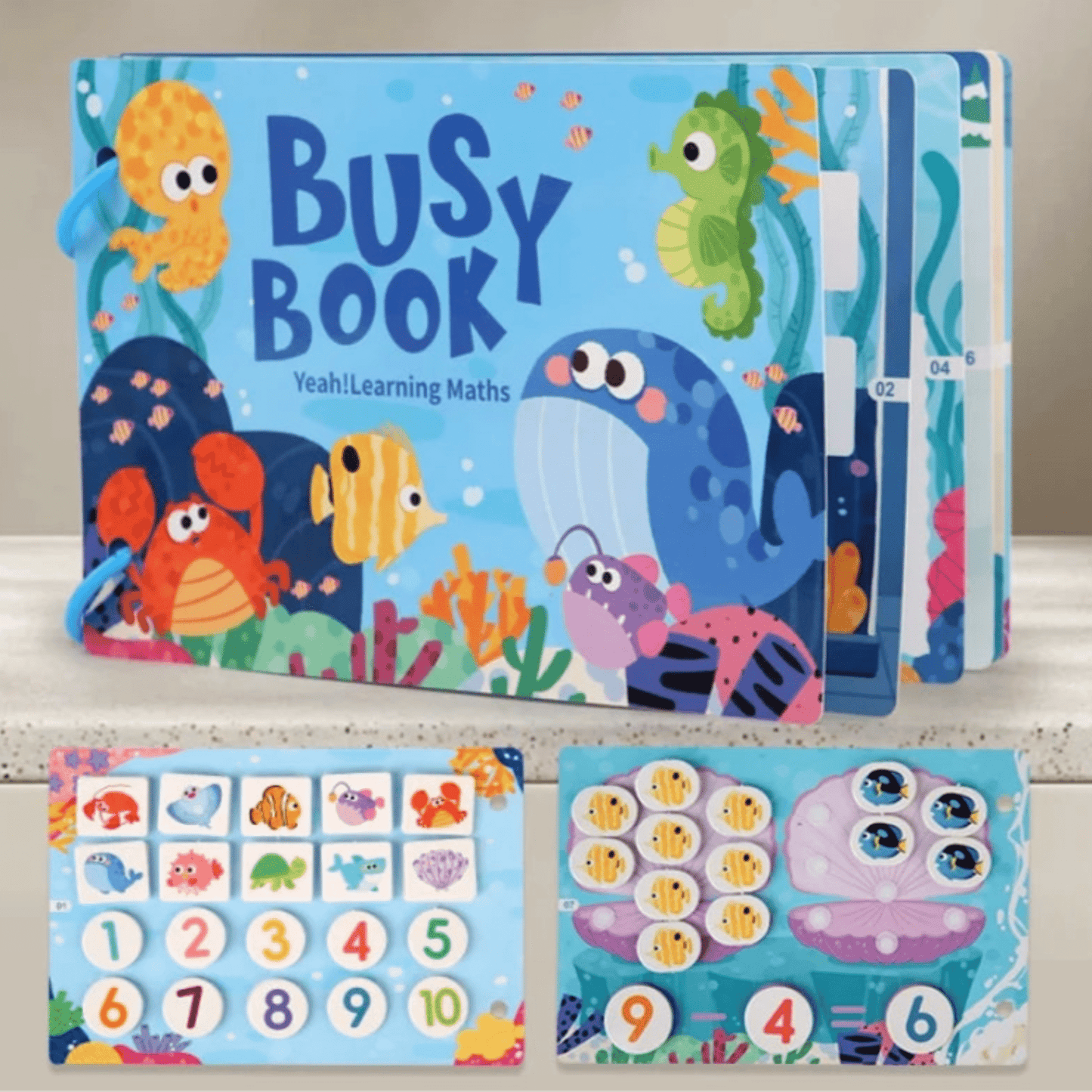Word Puzzle Book - Babytopia32