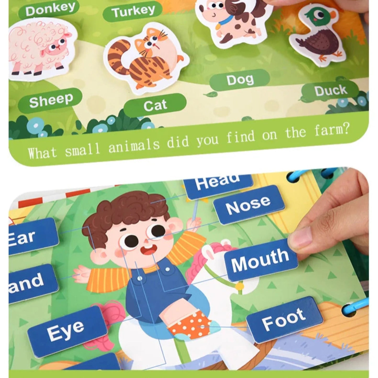 Word Puzzle Book - Babytopia32