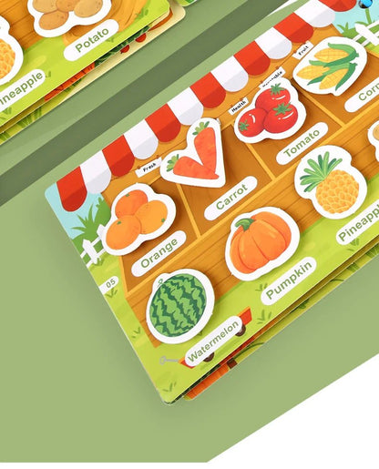Word Puzzle Book - Babytopia32