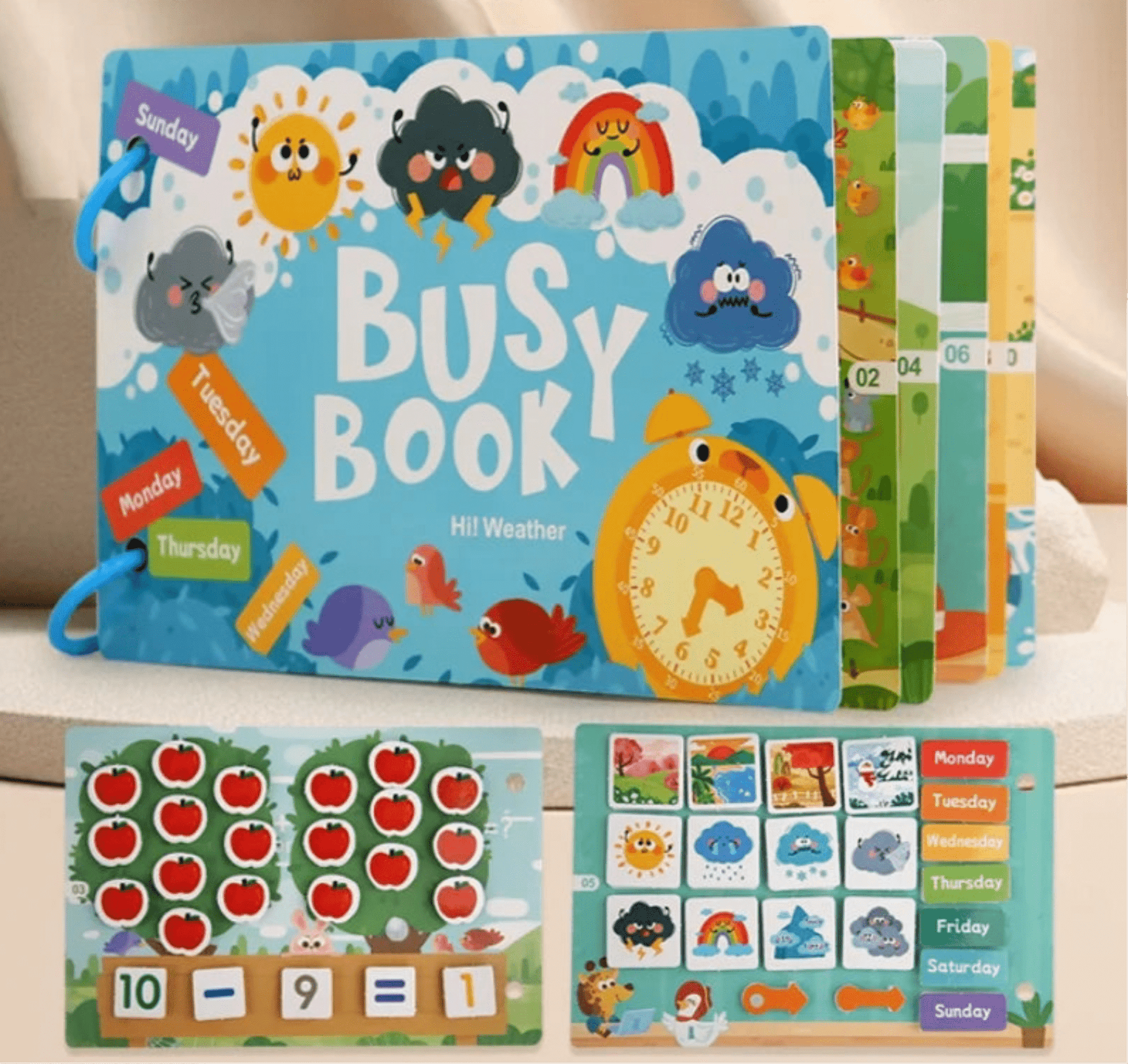 Word Puzzle Book - Babytopia32