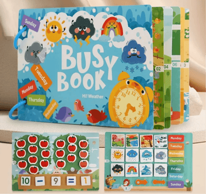 Word Puzzle Book - Babytopia32