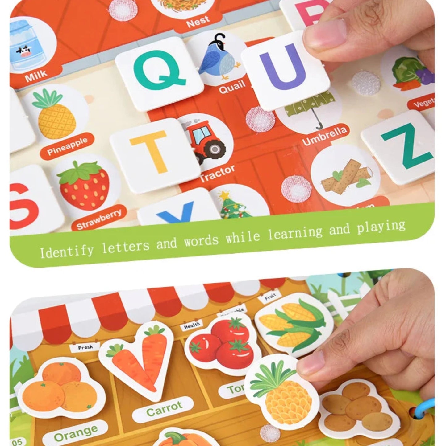 Word Puzzle Book - Babytopia32