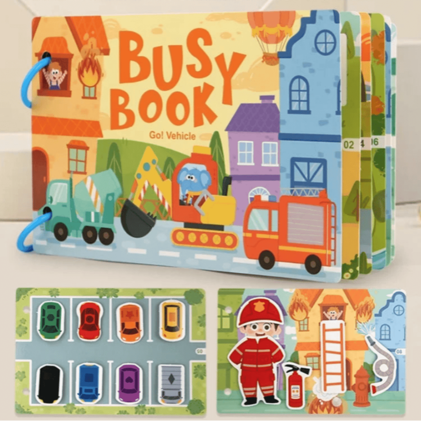 Word Puzzle Book - Babytopia32