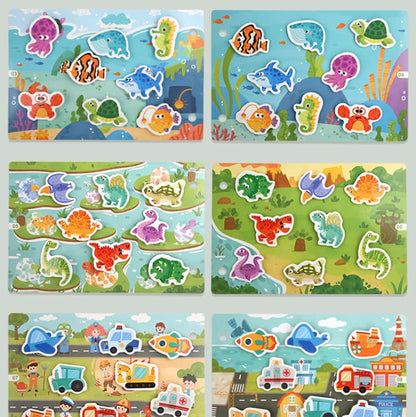 Word Puzzle Book - Babytopia32
