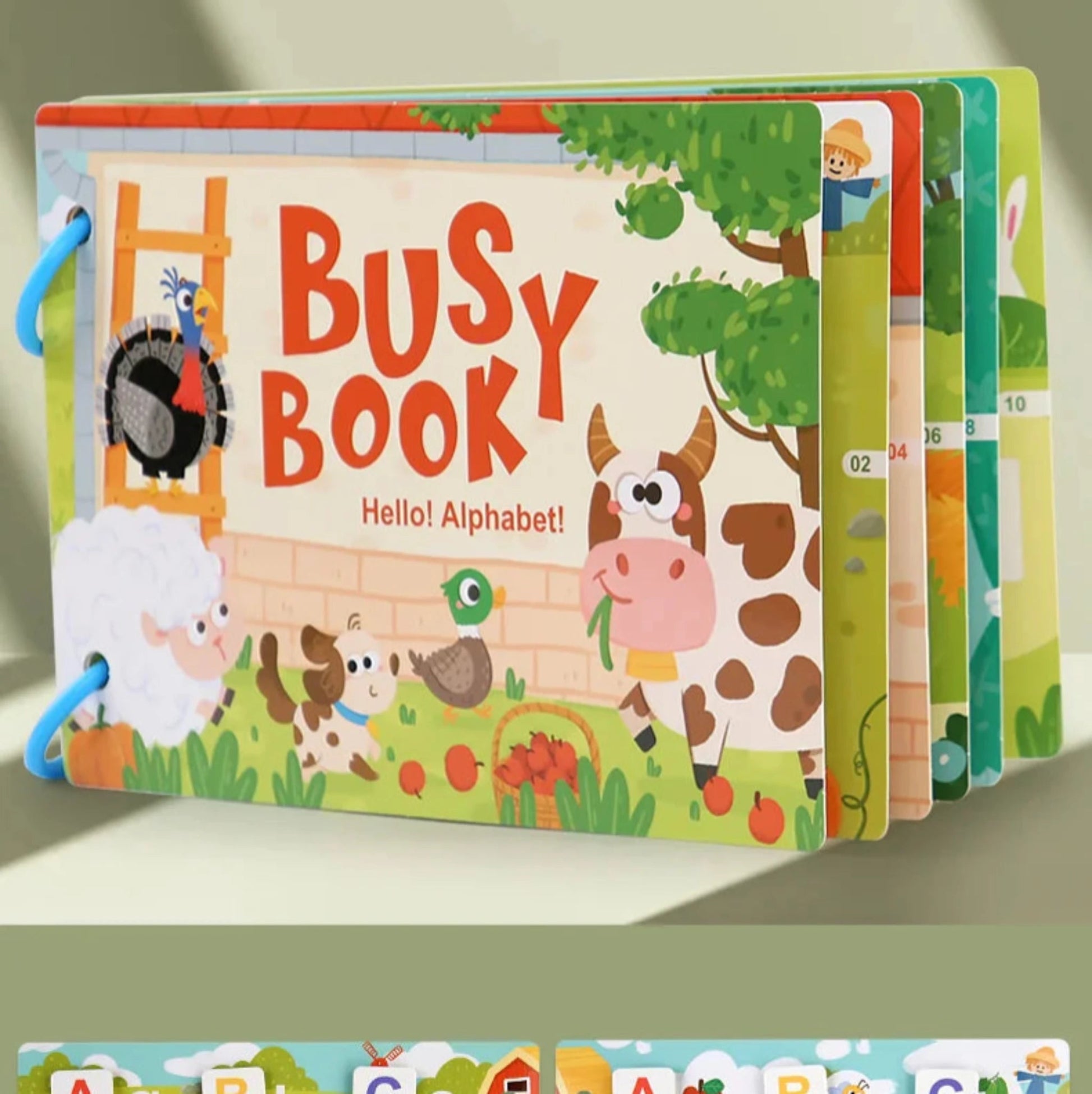 Word Puzzle Book - Babytopia32