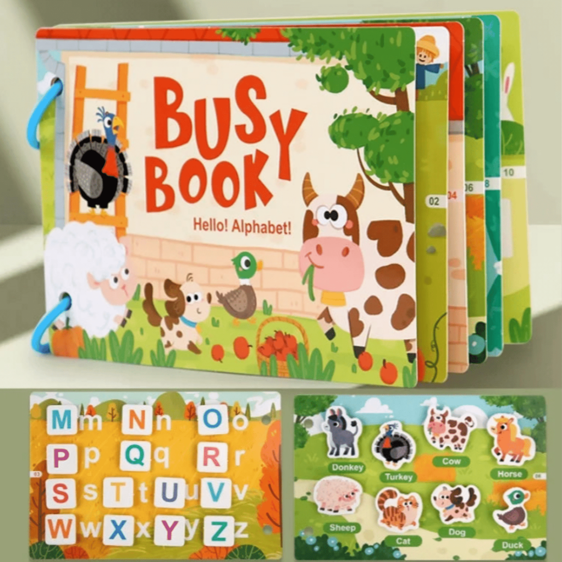 Word Puzzle Book - Babytopia32