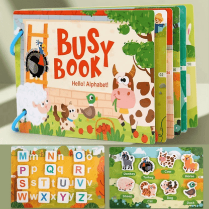 Word Puzzle Book - Babytopia32