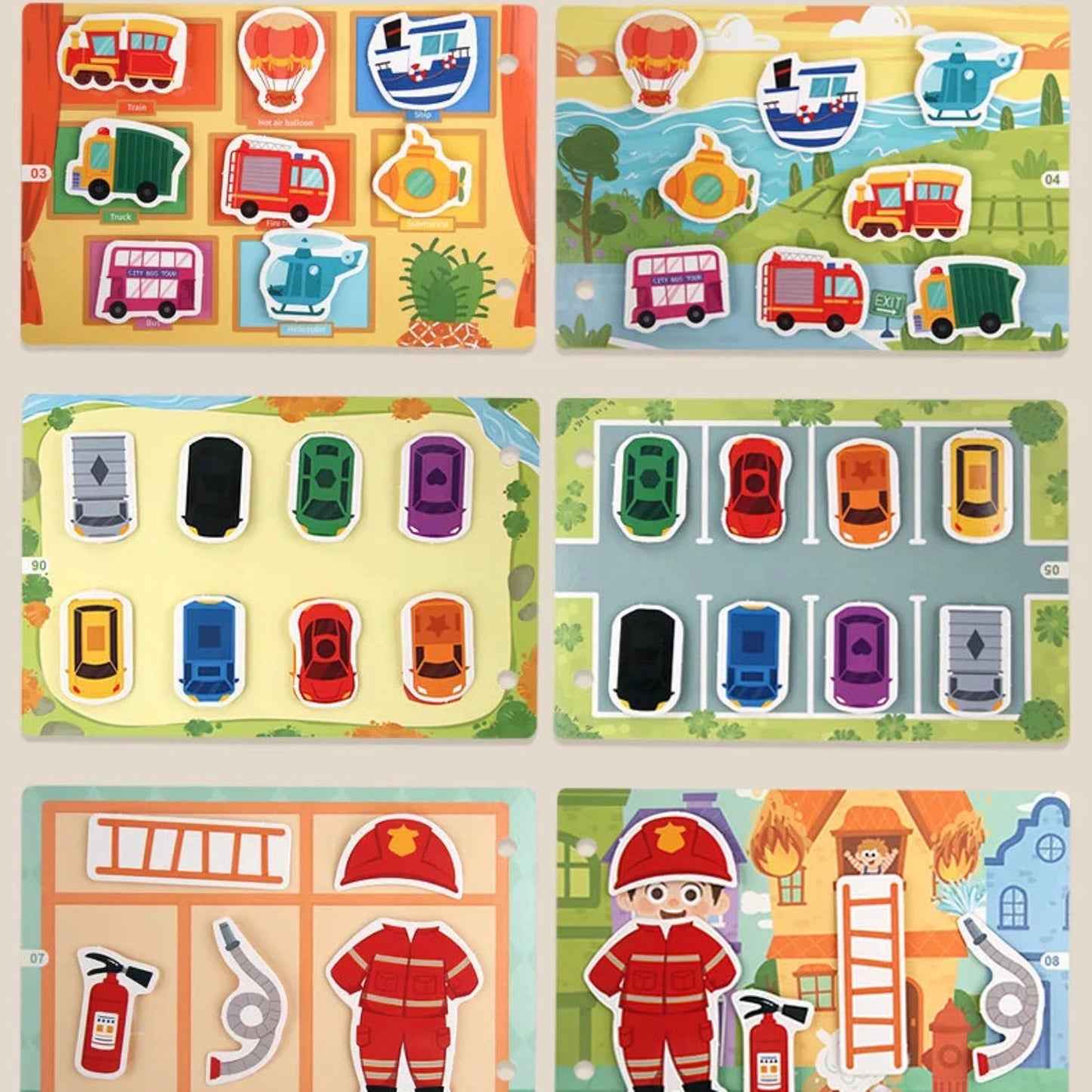 Word Puzzle Book - Babytopia32